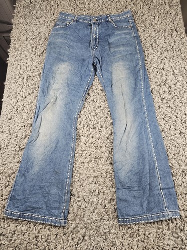 Vintage y2k flared - jeans, damen