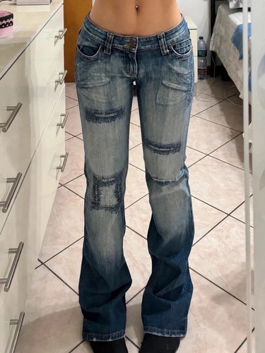 Bootcut flared leg - leg, fit