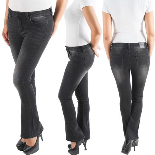Damen schlaghose bootcut - damen,