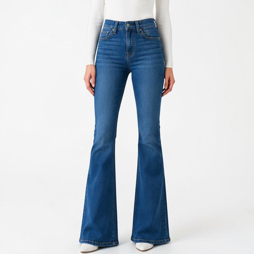 Levi 726 flare - damen, jeans