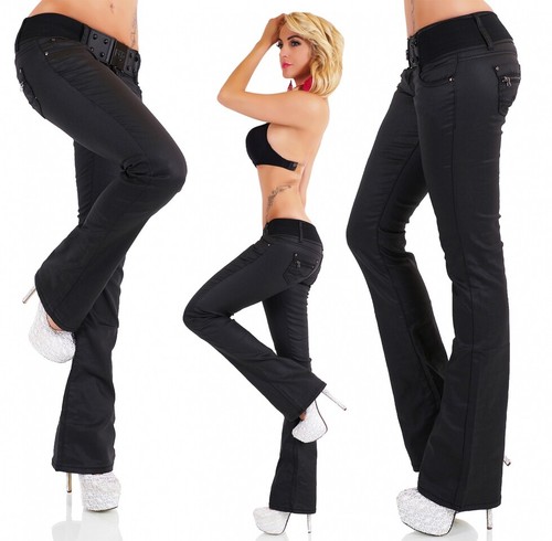 Neu damen bootcut - bootcut, jeans