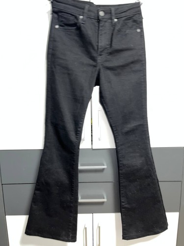 Schwarze jeans damen bootcut - schwarze,