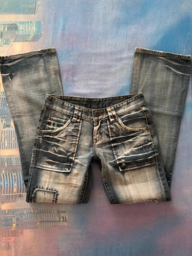 Ausgestellte bootcut leg fit - leg,