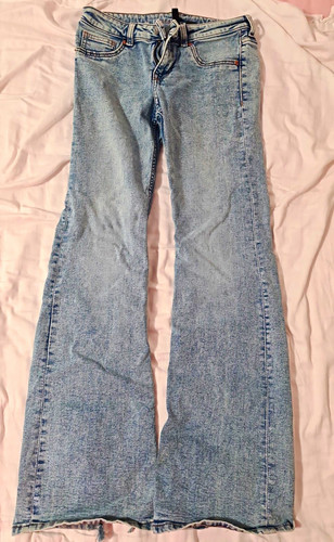 Damen jeans schlaghose - h&m,
