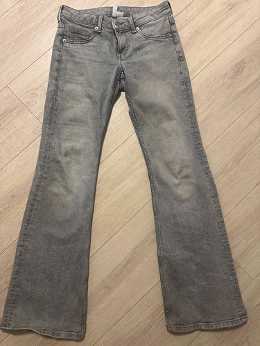 Damen jeans grau denim - h&m,