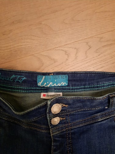 Damen jeans schlaghose - schlaghose, street