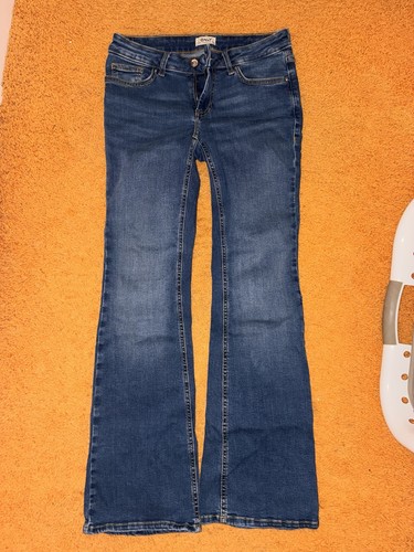 Low waist flare jeans - flare, gr