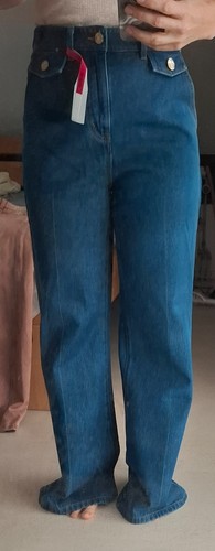 Blaue jeans hosen damen von - blaue,