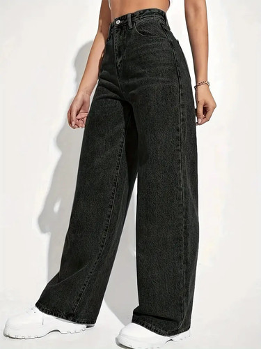 Mom jeans schlaghose - jeans,