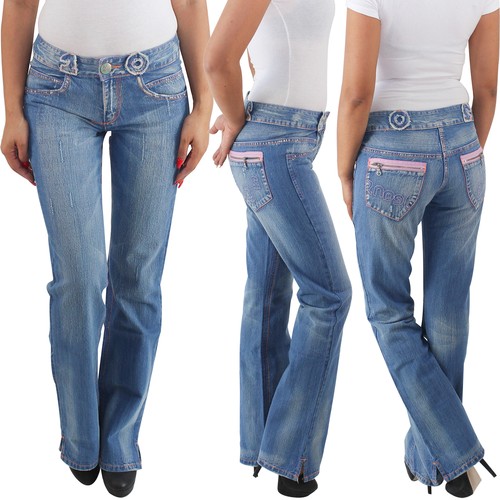 Damen schlaghose bootcut hose - damen,