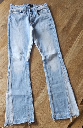 Boohooman schlagjeans 28 - schlagjeans, gr.