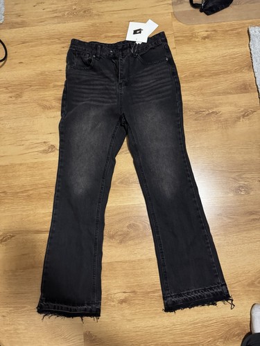 Flared jeans - flared,