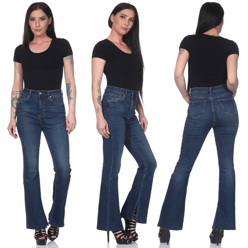 Schlaghose damen schlagjeans - schlaghose,