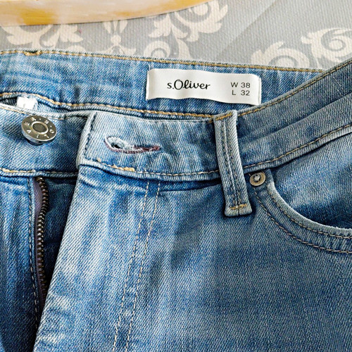 Oliver schlaghose jeans blau - s.oliver,