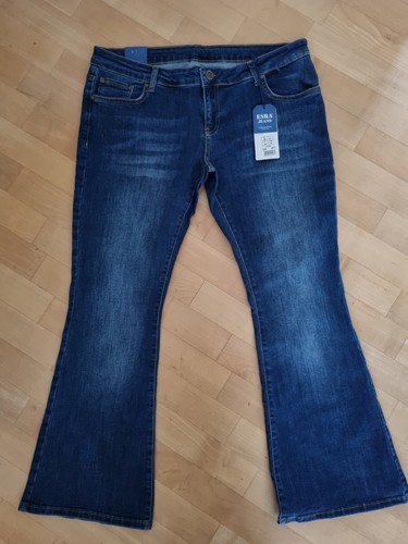 Esra jeans 48 blau - ,