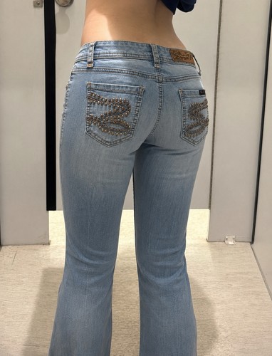 Vintage y2k bootcut jeans - jeans, s