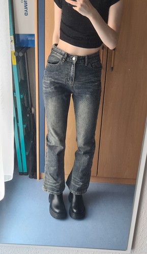 Jeans schlaghose größe m - jeans,