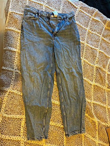 Herren jeans denim blau - gr., 38