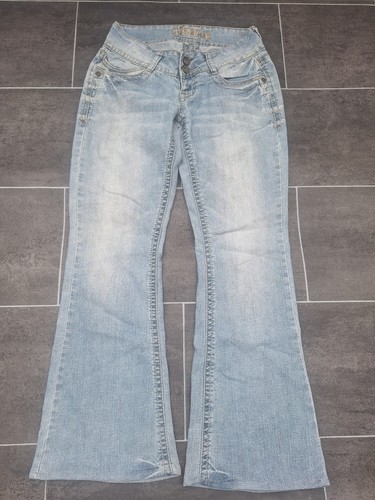 Y2k schlaghose jeans gr - y2k,