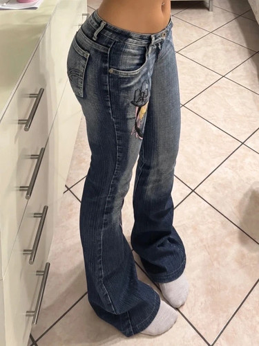 Flared bootcut leg - p&m,